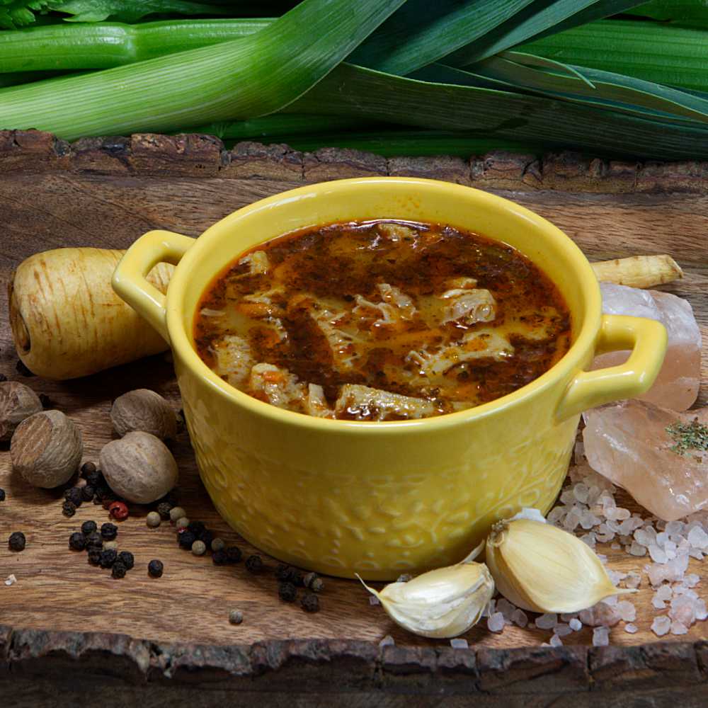 Restaurant Relax Greenpoint NYC - Soup - Flaczki