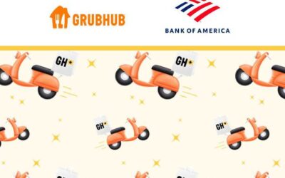 Grubhub and Bank of America team up to offer Grubhub+ free