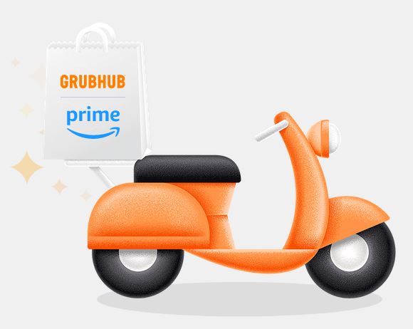 Free GrubHub account with Amazon Prime