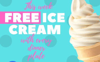 FREE Ice Creams this week