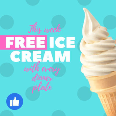 FREE Ice Creams this week