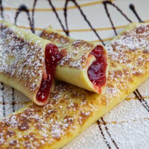 Restaurant Relax Greenpoint NYC Crepes Cherry