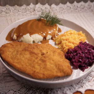 Restaurant Relax Greenpoint NYC Entrees Chicken Cutlet