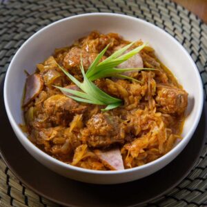 Restaurant Relax Greenpoint NYC Entrees Hunter Stew