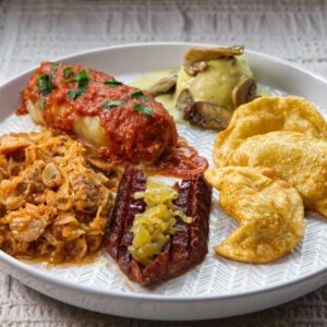 Restaurant Relax Greenpoint NYC Entrees Polish Plate