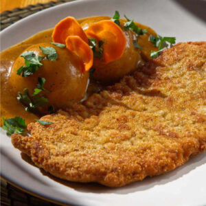 Restaurant Relax Greenpoint NYC Entrees Pork Chop