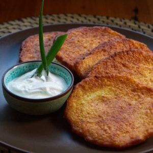 Restaurant Relax Greenpoint NYC Entrees Potato Pancake