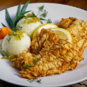 Restaurant Relax Greenpoint NYC Fish Fillet