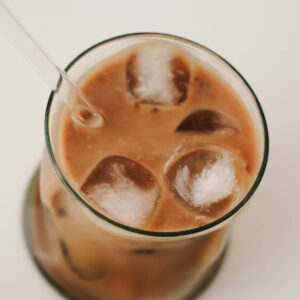 Restaurant Relax Greenpoint NYC Iced Coffee