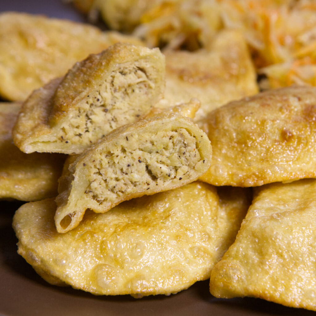 Restaurant Relax Greenpoint NYC Pierogies Meat