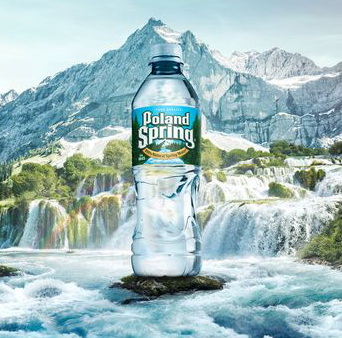 Restaurant Relax Greenpoint NYC Poland Spring Water