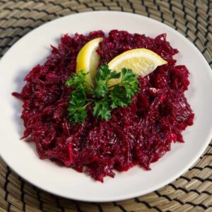 Restaurant Relax Greenpoint NYC Salads Beets Horseradish