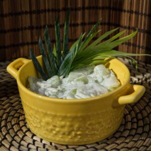 Restaurant Relax Greenpoint NYC Salads Cucumber