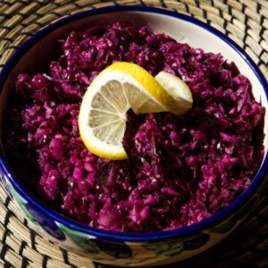 Restaurant Relax Greenpoint NYC Salads Red Cabbage