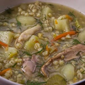 Restaurant Relax Greenpoint NYC - Soup - Mushroom