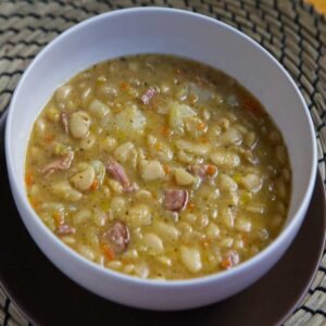 Restaurant Relax Greenpoint NYC Bean Soup