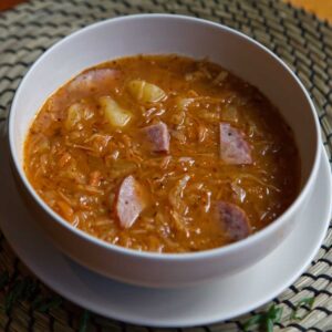 Restaurant Relax Greenpoint NYC Sauerkraut Soup