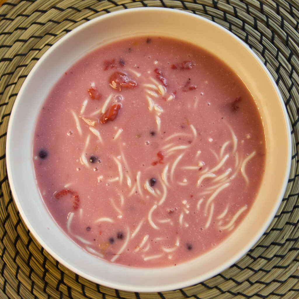 Restaurant Relax Soups Fruit