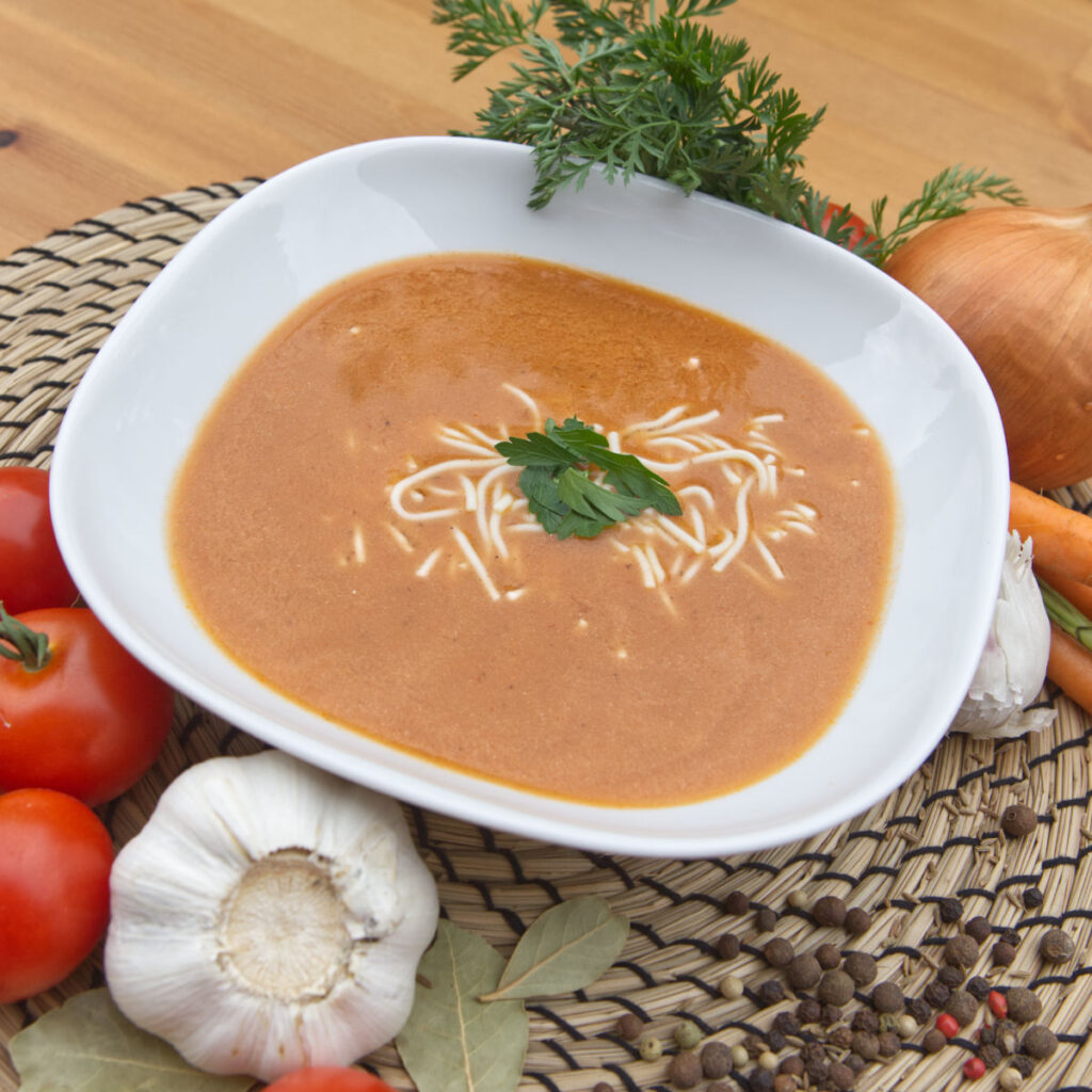 Restaurant Relax Soups Tomato