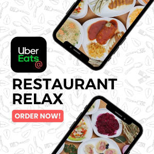 Now you can order online with Uber Eats