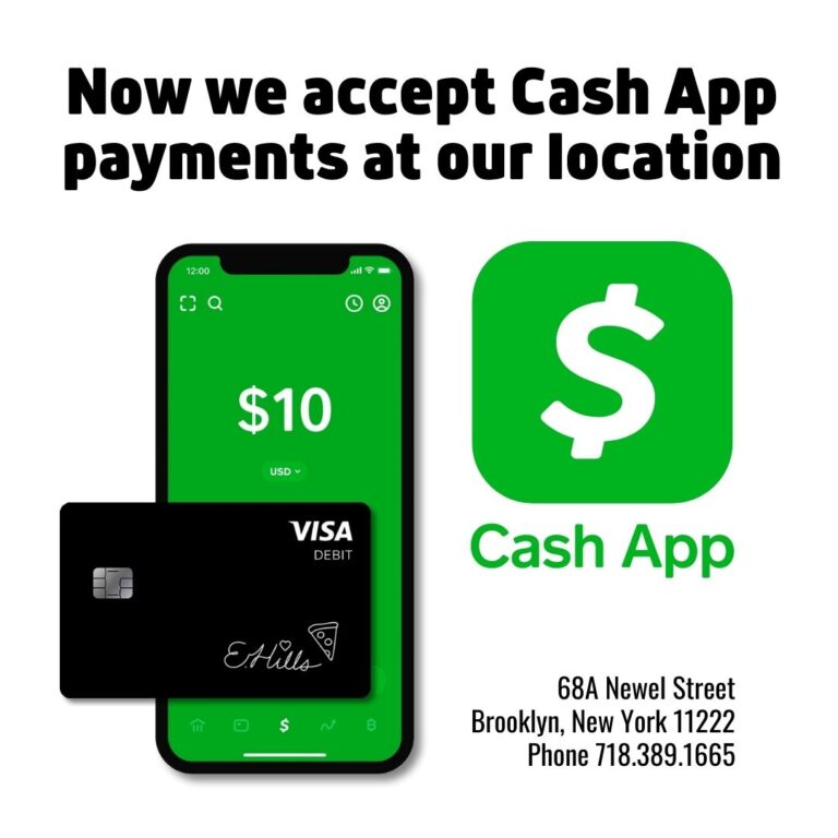 We Accept Cash App