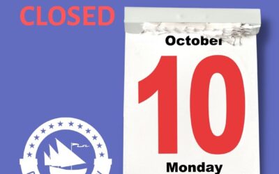 Columbus Day We Are Closed