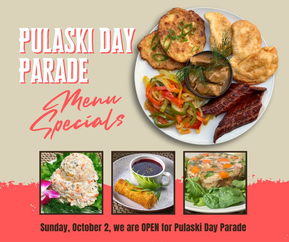 Pulaki Day Parade Menu