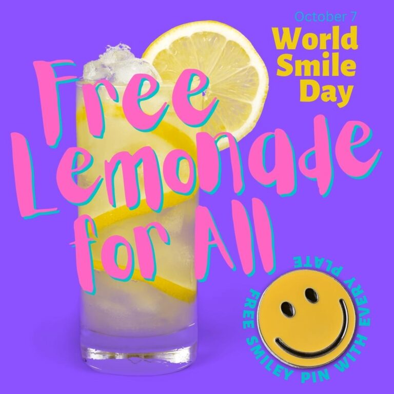 Free Lemonade for ALL