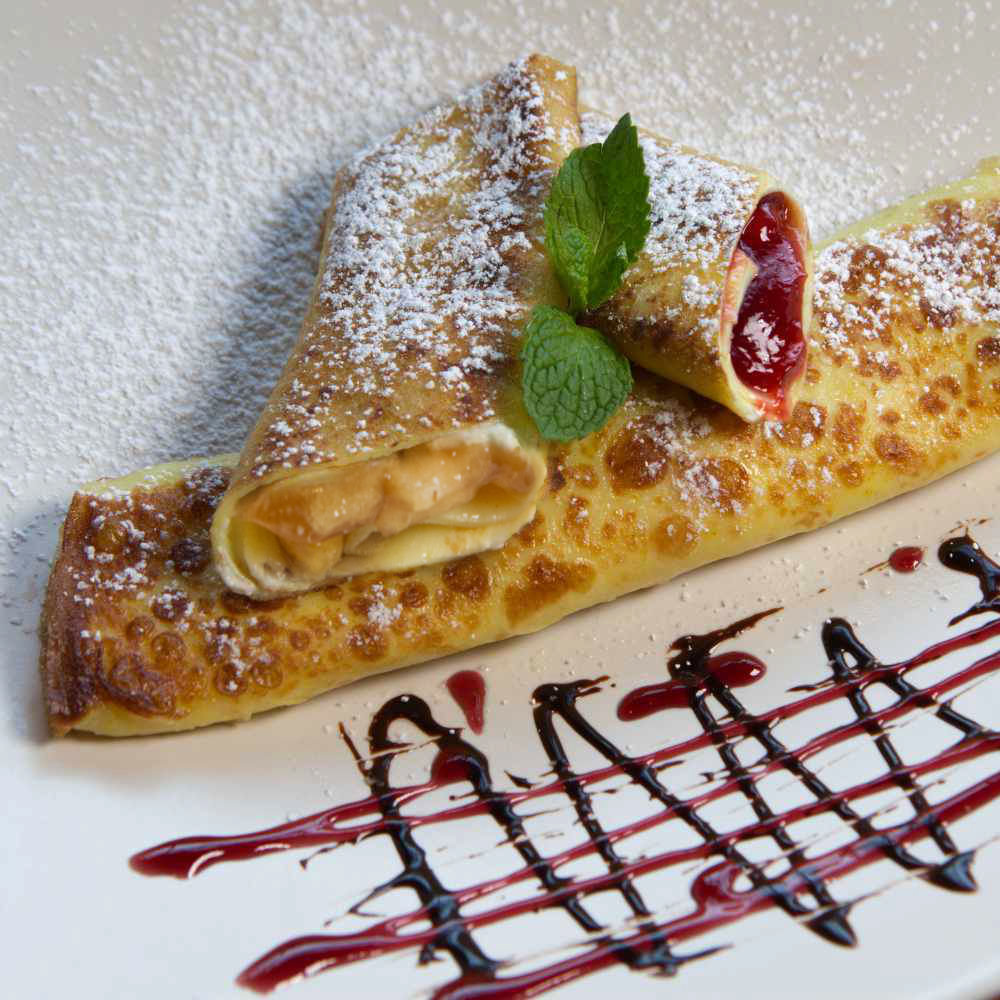 Restaurant Relax Greenpoint NYC Crepes Mixed
