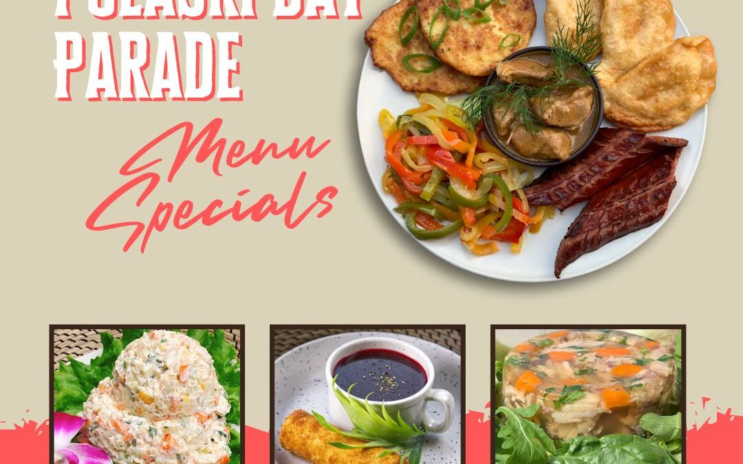 Pulaski Day Parade Menu Specials