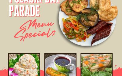 Pulaski Day Parade Menu Specials