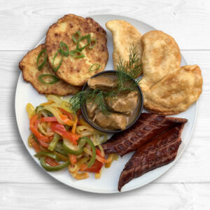 Restaurant Relax Pulaski Plate