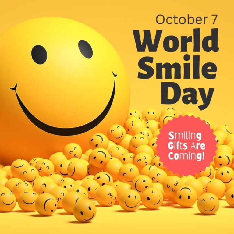 October 7, World Smile Day