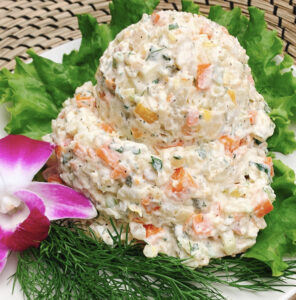 Restaurant Relax Vegetable Salad