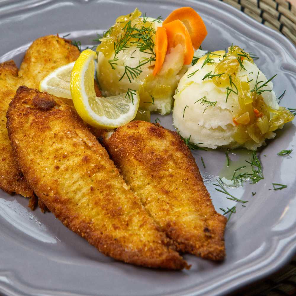 Restaurant Relax Greenpoint NYC Fish Flounder