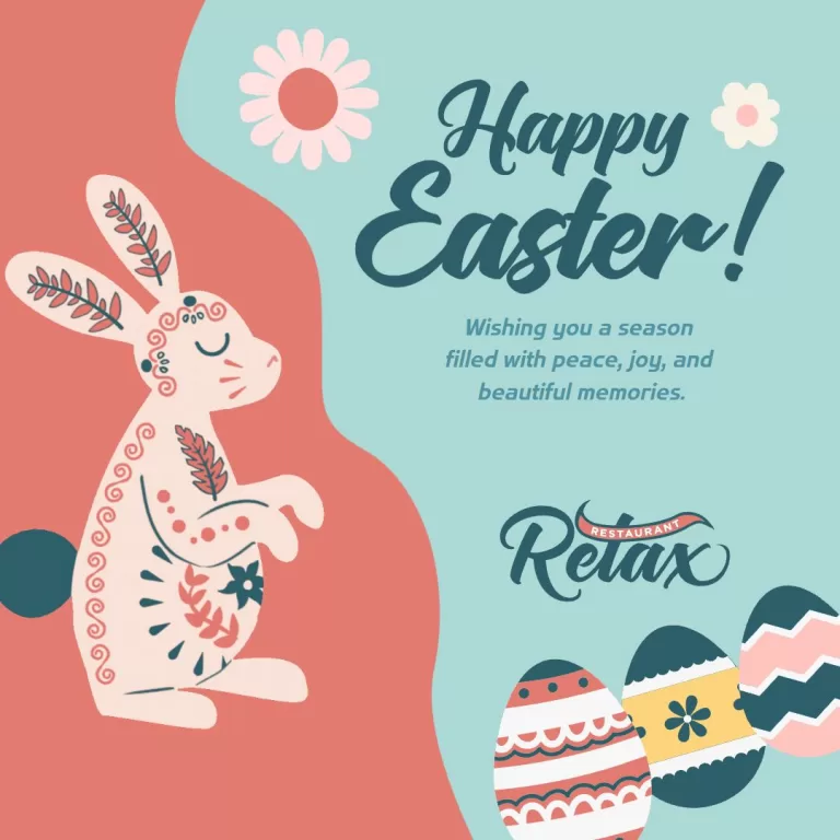 Happy Easter!