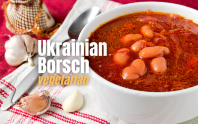 Hearty and Flavorful Vegetarian Borscht