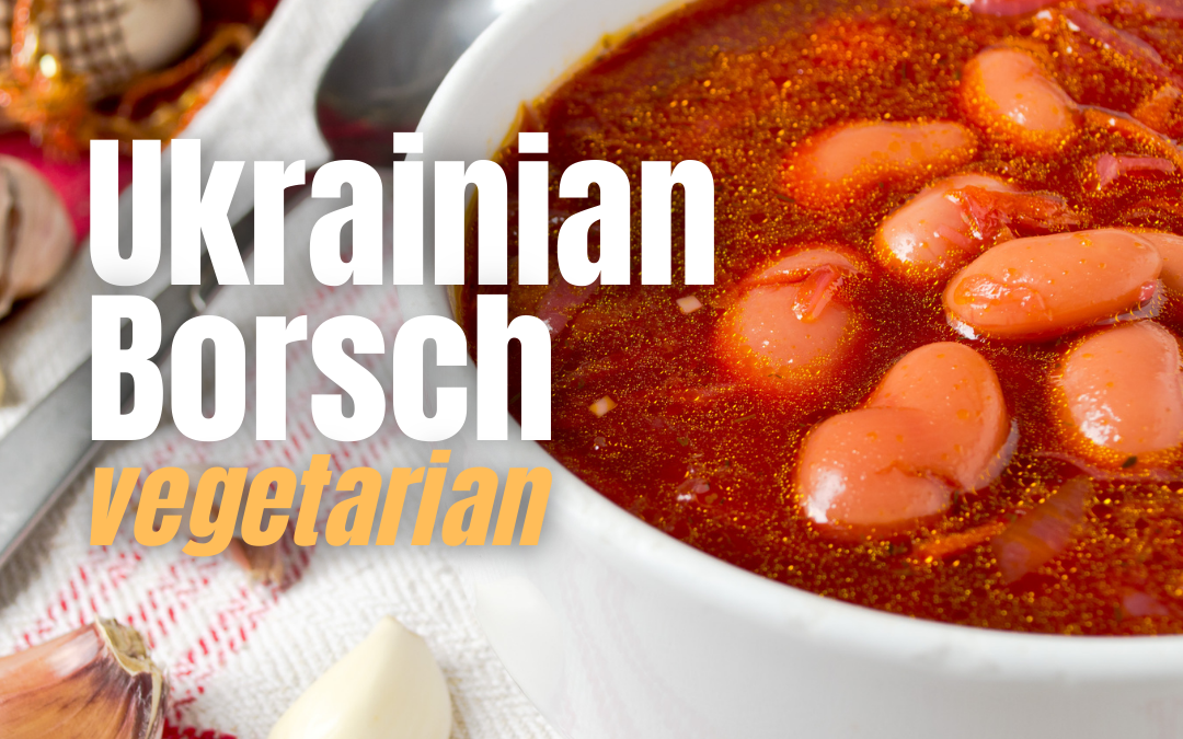 Hearty and Flavorful Vegetarian Borscht