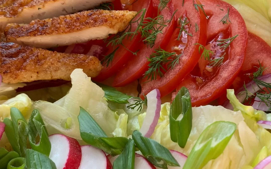 Polish Chicken Salad