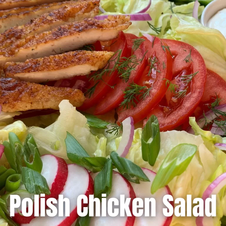 Polish Chicken Salad