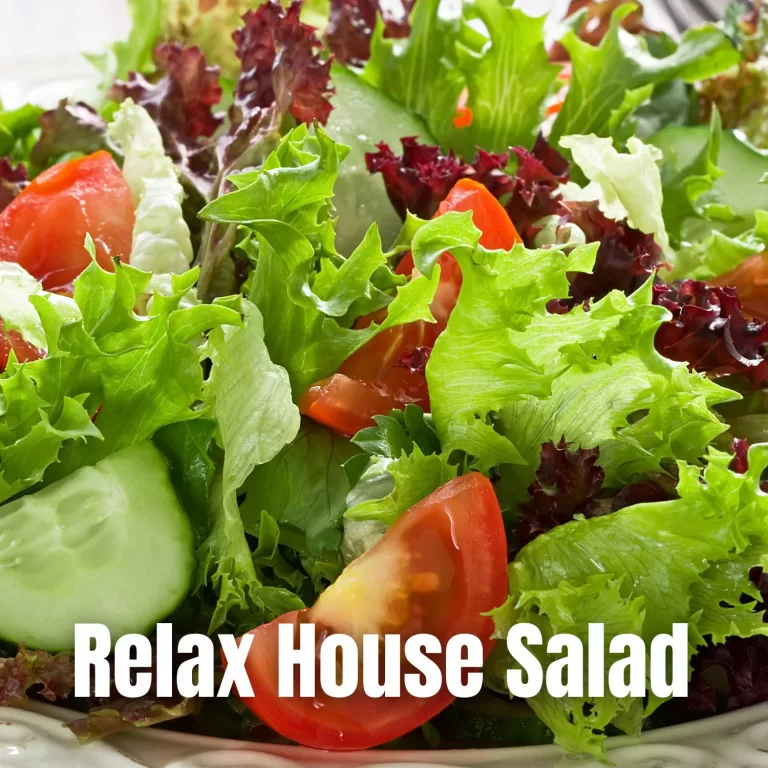 Relax House Salad
