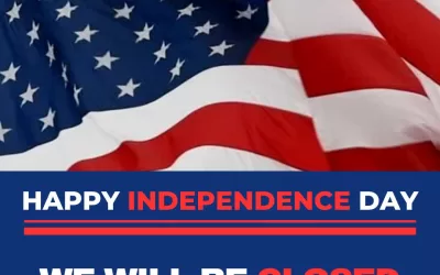4th of July CLOSED