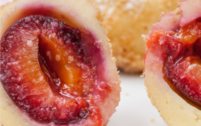 Dumplings with Plums