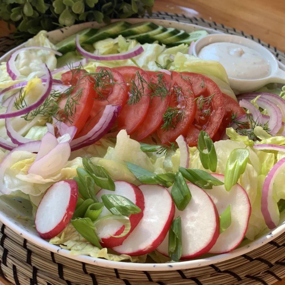 Restaurant Relax Greenpoint NYC Salads Cucumber