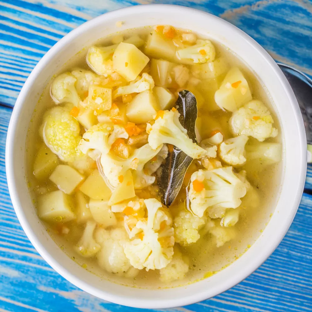 Restaurant Relax, Greenpoint, NYC - Cauliflower Soup