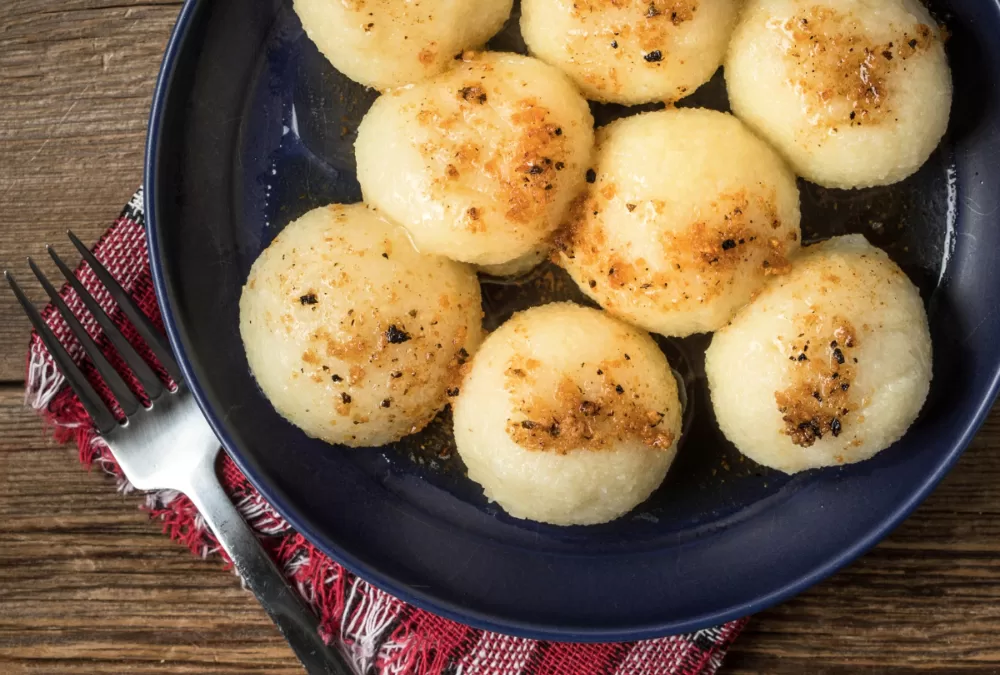 Pyzy – Meat Dumplings