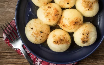 Pyzy – Meat Dumplings