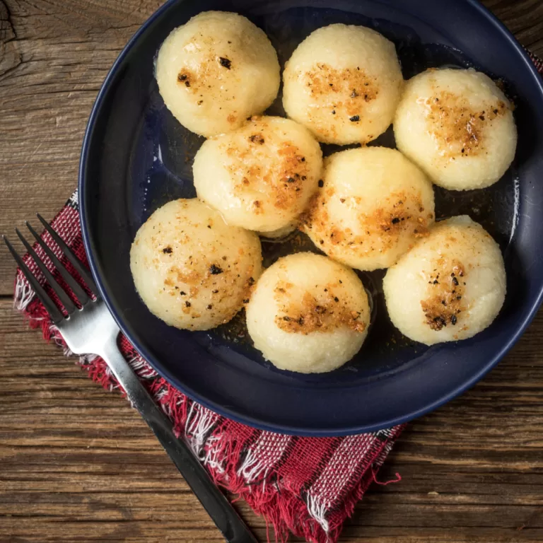 Pyzy – Meat Dumplings