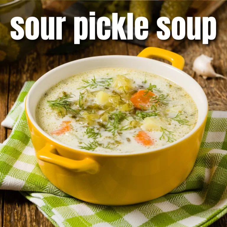 Sour Pickle Soup
