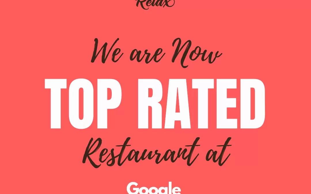 We Are Now Top Rated